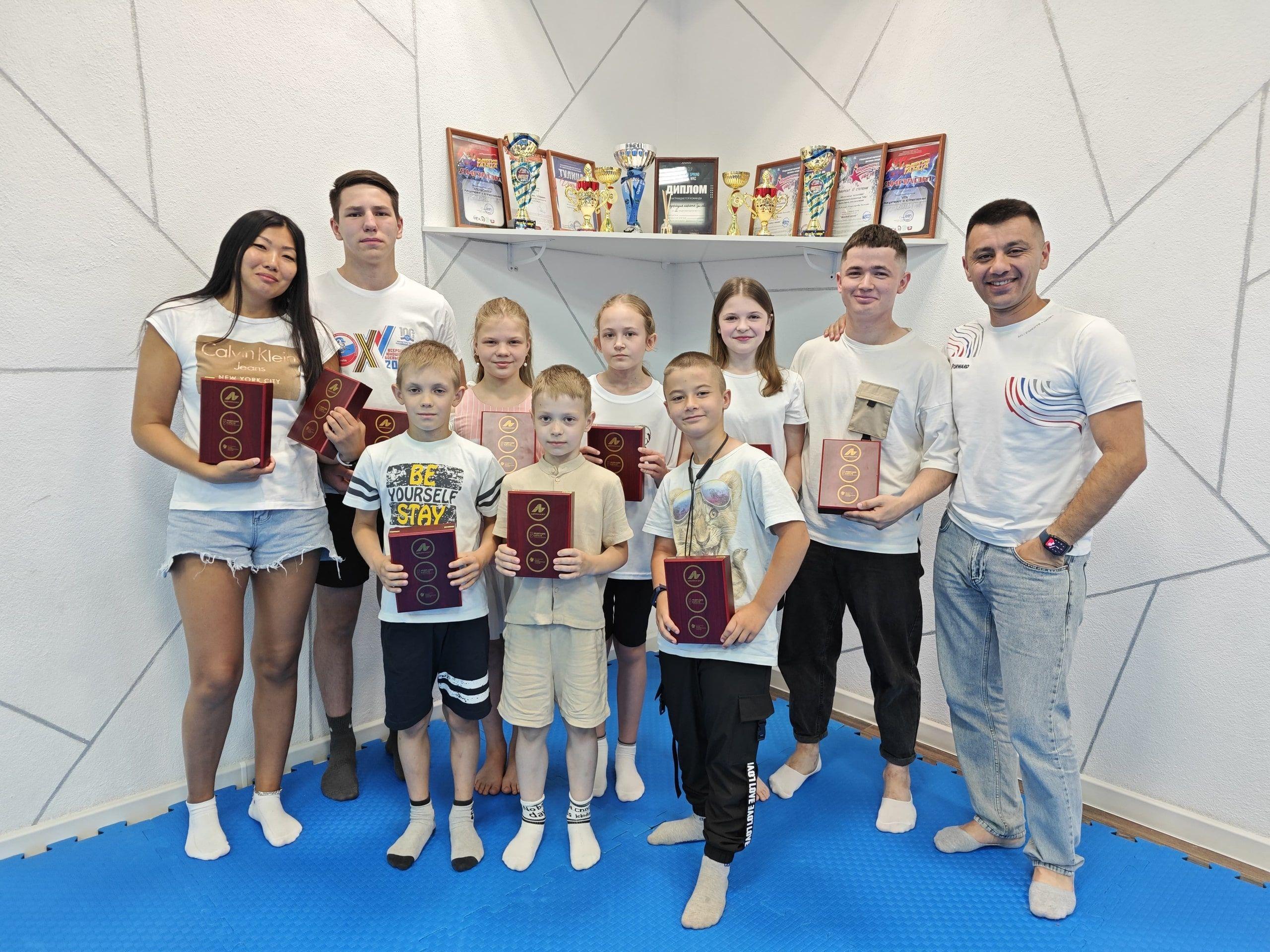 Ежегодное собрание Федерации каратэ Тульской области. Награждение выдающихся учеников за заслуги в спорте, 2024 год